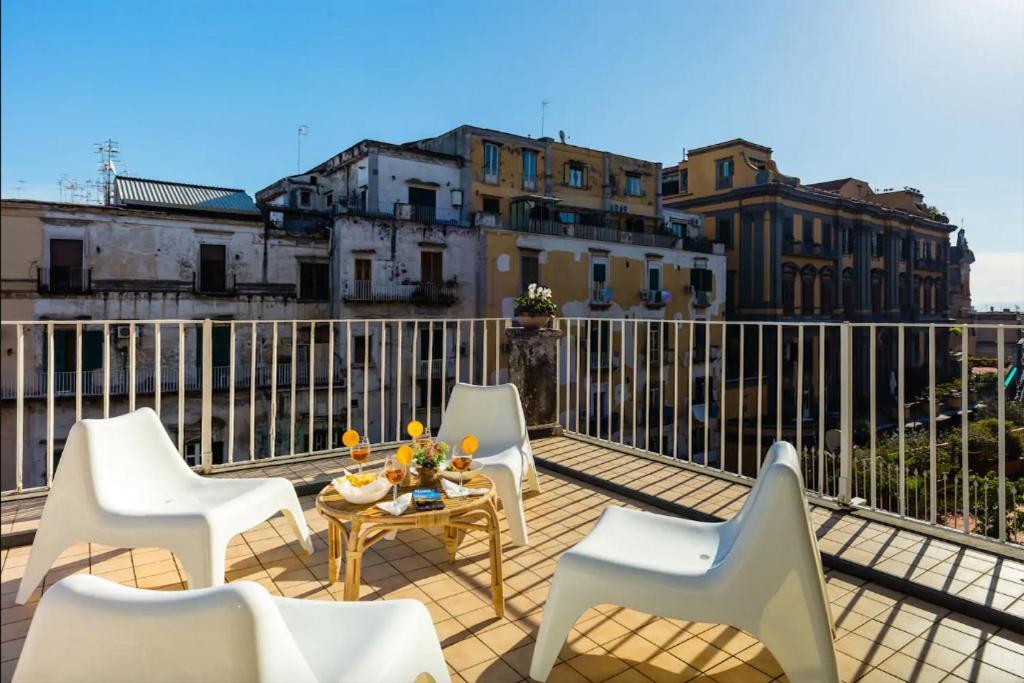 N'Atu Sole Apartment&Terrace Naples Exterior photo